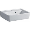 Lavabo RENOVA PLAN 500x380mm avec trou pour robinetavec trop plein blanc KT