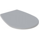 Abattant WC Geberit RENOVA avec couvercle charnières inox manhattan