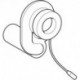 Raccord d'aspiration pour Flushcontrol 599550/599551/599650/599 GEBERIT