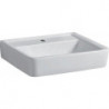 Lavabo Geberit RENOVA PLAN 600x480mm avec trou pour robinet sans trop plein we