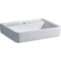 Lavabo Geberit RENOVA PLAN 650x480mm avec trou pour robinet sans trop plein blanc KT