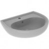 Lavabo Geberit RENOVA 600x490mm avec trou pour robinet avec trop-plein Manhattan