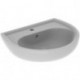 Lavabo Geberit RENOVA 600x490mm avec pergame HL avec trop-plein