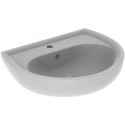 Lavabo Geberit RENOVA 600x490mm avec pergame HL avec trop-plein