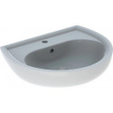Lavabo Geberit RENOVA 600x490mmavec trou pour robinetavec trop plein blanc KT