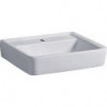 Lavabo Geberit RENOVA PLAN 550x440mm avec trou pour robinet sans trop plein blanc KT