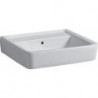 Lavabo Geberit RENOVA PLAN 550x440mm sans trou de robinetterieavec trop plein we