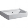 Lavabo Geberit RENOVA PLAN 650x480mm sans trou de robinetterieavec trop plein blanc KT