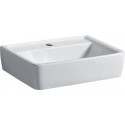 Lavabo RENOVA PLAN 500x380mm sans trou de robinetterie sans trop plein blanc KT