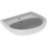 Lavabo Geberit RENOVA 550x450mm avec trou pour robinet avec trop-plein blanc