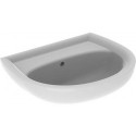 Lavabo Geberit RENOVA 550x450mm sans trou de robinetterieavec trop plein we