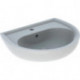Lavabo Geberit RENOVA 600x490mm avec trou pour robinet avec trop-plein blanc