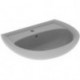 Lavabo Geberit RENOVA 650x510mm avec trou pour robinet avec trop-plein Manhattan