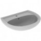 Lavabo Geberit RENOVA 650x510mm avec trou pour robinet avec trop-plein pergamon