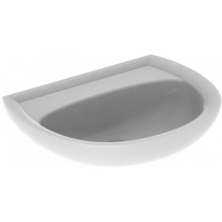 Lavabo Geberit RENOVA 650x510mm sans trou de robinetterie sans trop plein we