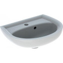 Lave-mains RENOVA avec trou pour robinetterie, avec trop-plein 450 x 340 mm blanc