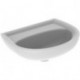 Lave-mains droite NOVA 450x340mm sans trou de robinetterie sans trop plein we