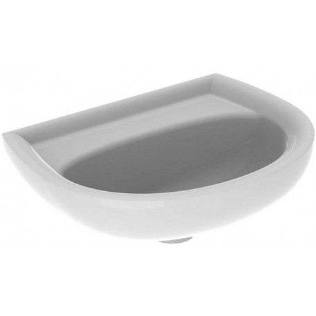 Lave-mains droite NOVA 450x340mm sans trou de robinetterie sans trop plein we
