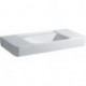 Lavabo pour meuble RENOVA PLAN 1000x480mm sans trou de robinetterie sans trop plein we