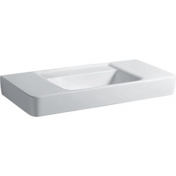 Lavabo pour meuble RENOVA PLAN 1000x480mm sans trou de robinetterie sans trop plein we
