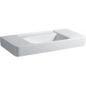 Lavabo pour meuble RENOVA PLAN 1000x480mm sans trou de robinetterie sans trop plein blanc KT