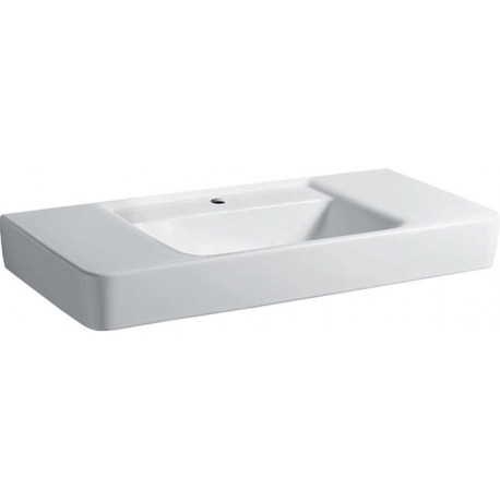 Lavabo pour meuble RENOVA PLAN 1000x480mm avec trou pour robinet sans trop plein we