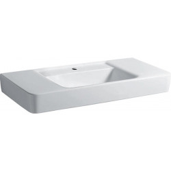 Lavabo pour meuble RENOVA PLAN 1000x480mm avec trou pour robinet sans trop plein blanc KT