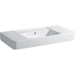Lavabo pour meuble RENOVA PLAN 1000x480mm sans trou de robinetterieavec trop plein we