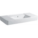 Lavabo pour meuble RENOVA PLAN 1000x480mm sans trou de robinetterieavec trop plein we