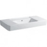 Lavabo pour meuble RENOVA PLAN 1000x480mm sans trou de robinetterieavec trop plein we