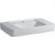 Lavabo pour meuble RENOVA PLAN 850x480mm avec trou pour robinet sans trop plein we