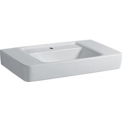 Lavabo pour meuble RENOVA PLAN 850x480mm avec trou pour robinet sans trop plein we