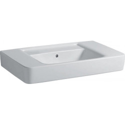 Lavabo pour meuble RENOVA PLAN 850x480mm sans trou de robinetterieavec trop plein we