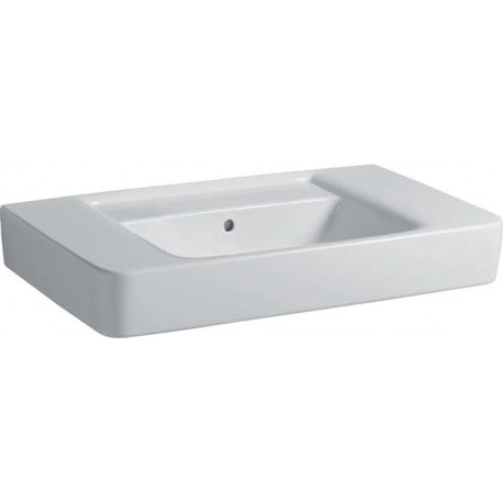 Lavabo pour meuble RENOVA PLAN 850x480mm sans trou de robinetterieavec trop plein we