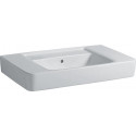 Lavabo pour meuble RENOVA PLAN 850x480mm sans trou de robinetterieavec trop plein blanc KT