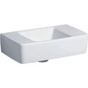 Lavabo RENOVA PLAN 400x250mm sans trou de robinetterie sans trop plein we