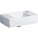 Lavabo RENOVA PLAN 400x250mm avec trou pour robinet sans trop plein we