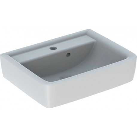 Lave-mains à poser RENOVA PLAN 500 x 380 mm blanc