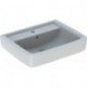 Vasque à poser RENOVA PLAN 550 x 440 mm blanc