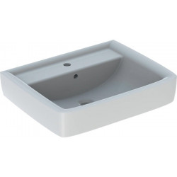 Vasque à poser RENOVA PLAN 550 x 440 mm blanc