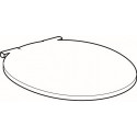 Abattant WC CASSINI avec couvercle, amovible, blanc GEBERIT