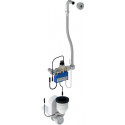 Système de rinçage d'urinoir fonctionnant sur secteur pour tous les urinoirs d'angle et couloirs GEBERIT - Flushcontrol 500 N 