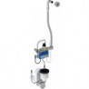 Système de rinçage d'urinoir fonctionnant sur secteur pour tous les urinoirs d'angle et couloirs GEBERIT - Flushcontrol 500 N 