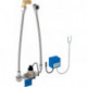 Commande d’urinoir Geberit type 1000-1 N, alimentation sur secteur