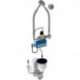 Système de rinçage d'urinoir à piles Flushcontrol 500 pour Sensonal GEBERIT