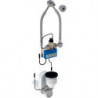 Système de rinçage d'urinoir à piles Flushcontrol 500 pour Sensonal GEBERIT