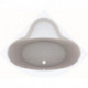 Baignoire d'angle Geberit RENOVA 1350x440mm blanc