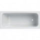 Baignoire RENOVA côté pied 1700 x 750mm blanc GEBERIT