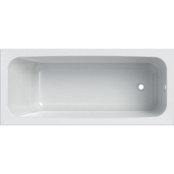 Baignoire RENOVA côté pied 1700 x 750mm blanc GEBERIT