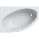 Baignoire d'angle Geberit RENOVA 1500x1000mm blanc